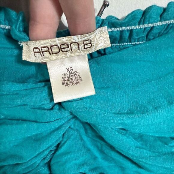 Arden B women’s size XS HALTER MINI DRESS ￼ - Picture 4 of 5